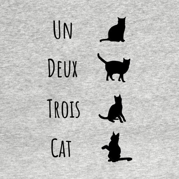 Un Deux Trois Cat by Sloth Station